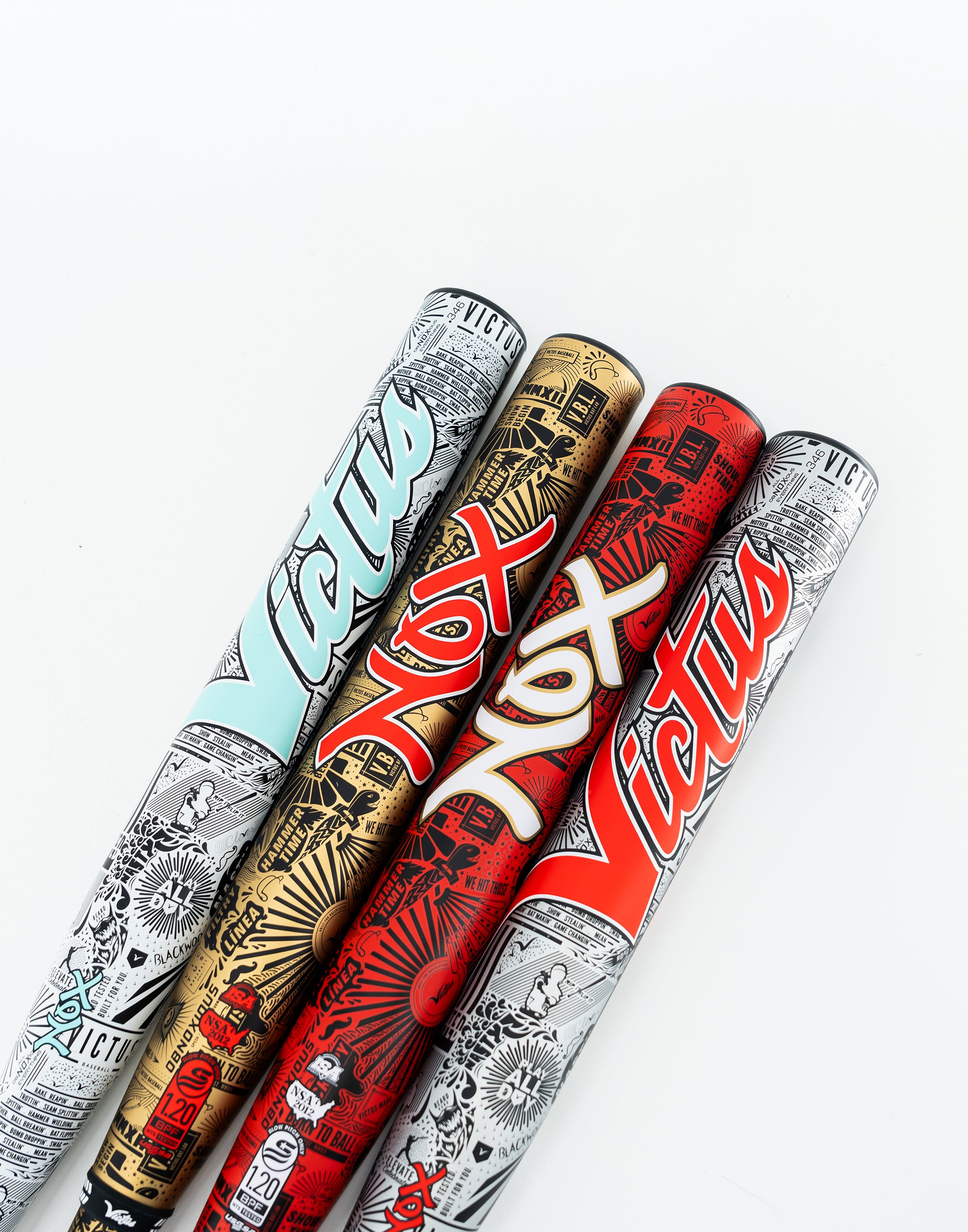 2026 Victus NOX Big-Boy Load 2-Piece USSSA Slowpitch Softball Bat - VSPNX2BU