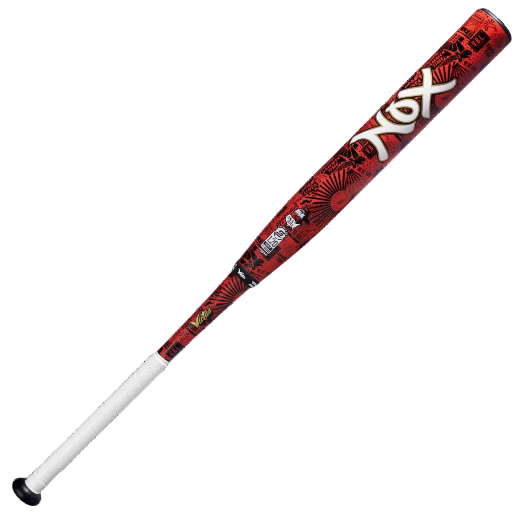 2026 Victus NOX No-No Load 2-Piece USSSA Slowpitch Softball Bat - VSPNX2NU
