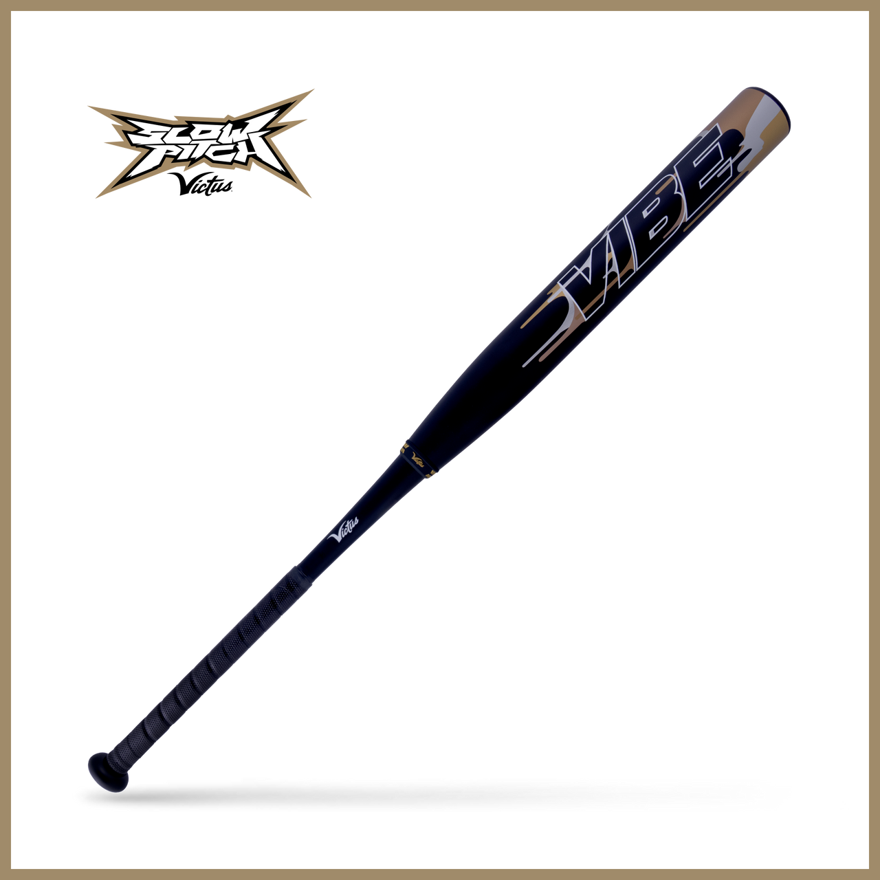 2025 Victus Vibe No-No Load SSUSA Senior Slowpitch Softball Bat - VSPV2NS