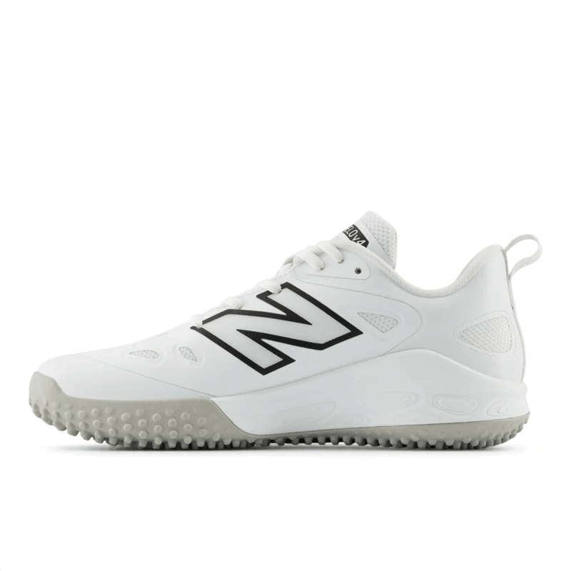 New Balance Women's Fresh Foam x Velo v4 Turf-Trainer Softball Shoes - White STVELOW4