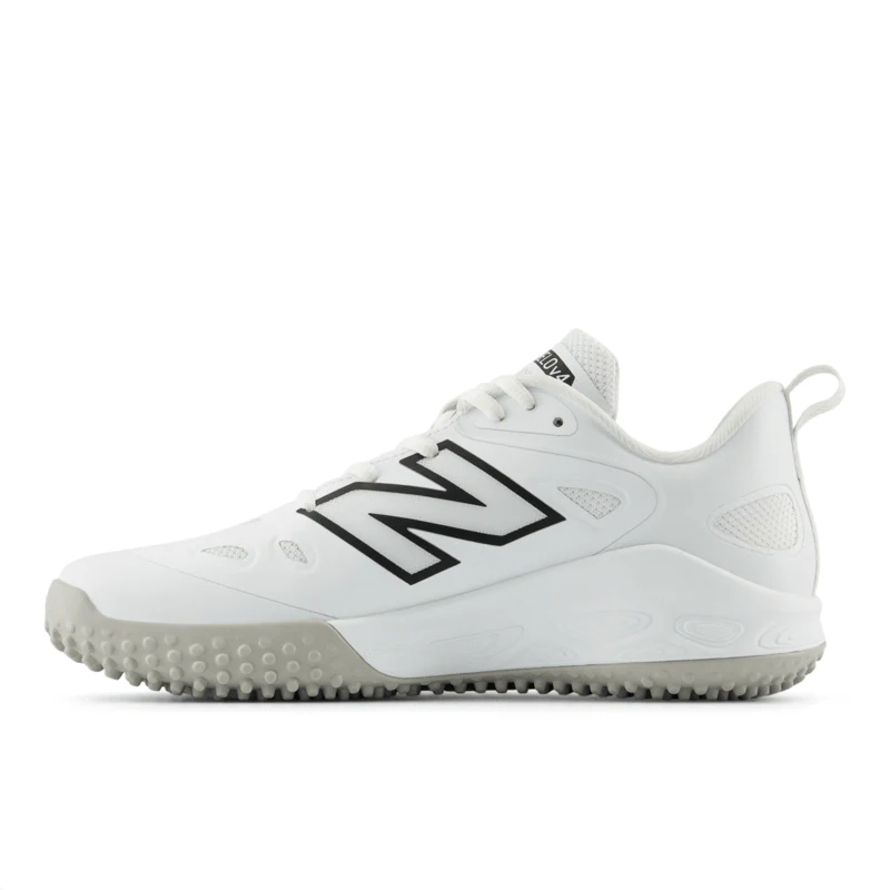 New Balance Women s Fresh Foam x Velo v4 Turf Trainer Softball Shoes White STVELOW4