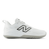 New Balance Women's Fresh Foam x Velo v4 Turf-Trainer Softball Shoes - White STVELOW4