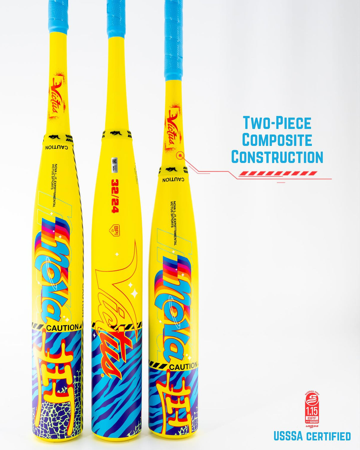 2026 Victus Nova Lit -5 USSSA Baseball Bat