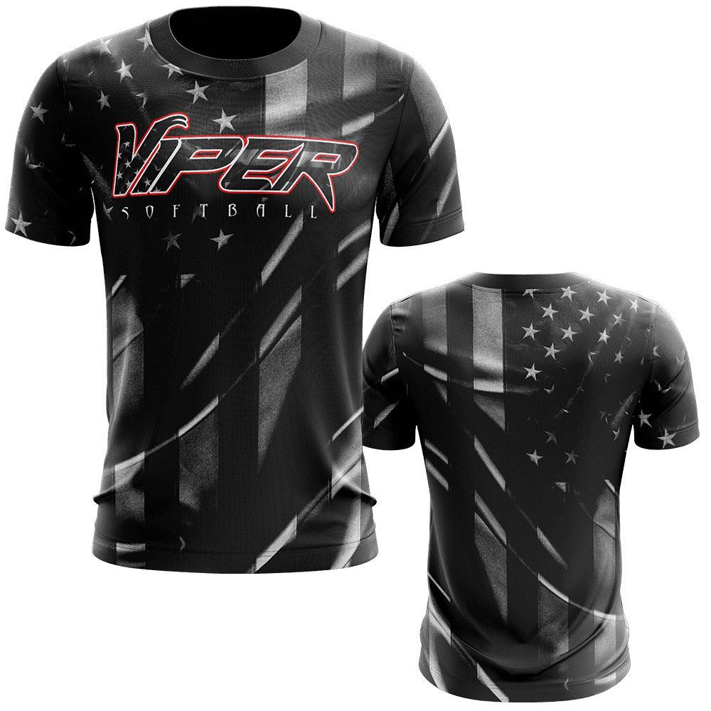 Viper EVO-Tech™ Short Sleeve Shirt - Black Ops - Smash It Sports