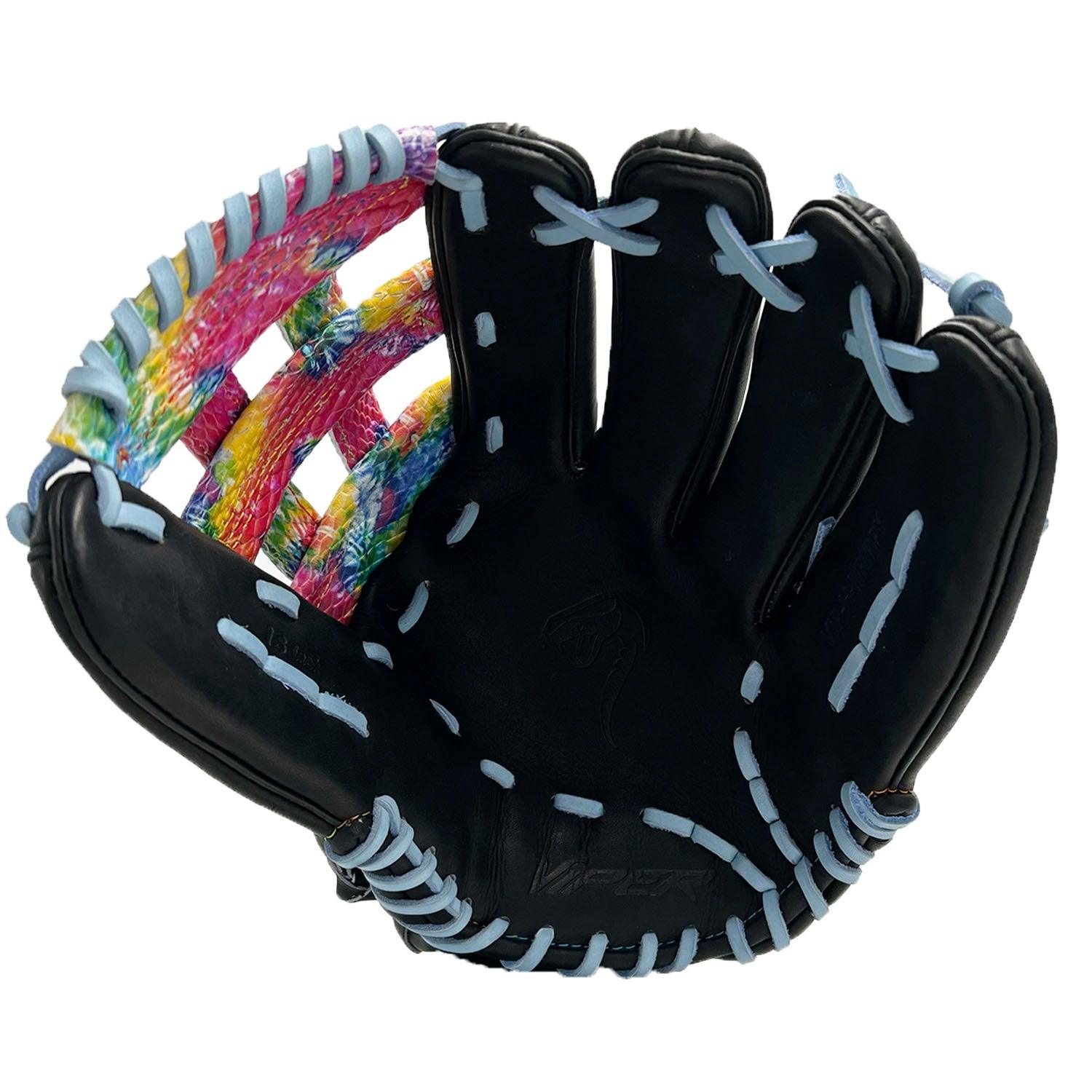 Viper Premium Leather Slowpitch Softball Fielding Glove VIP-H-TRIPPY - Smash It Sports