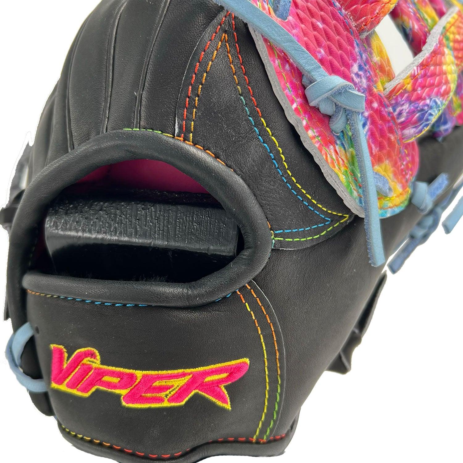 Viper Premium Leather Slowpitch Softball Fielding Glove VIP-H-TRIPPY - Smash It Sports