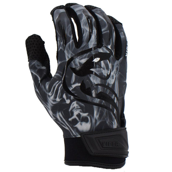 Viper Lite Premium Batting Gloves Leather Palm Reaper - Smash It Sports