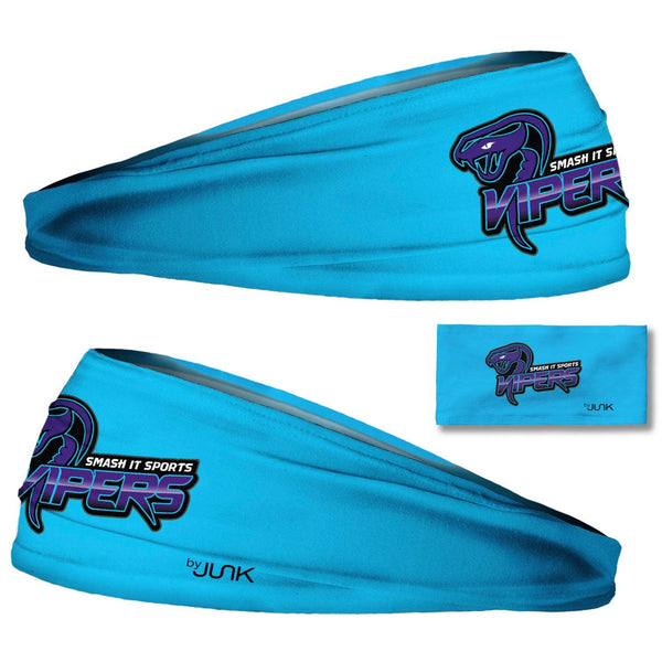 Junk Headband Vipers - Big Bang Lite - Carolina - Smash It Sports