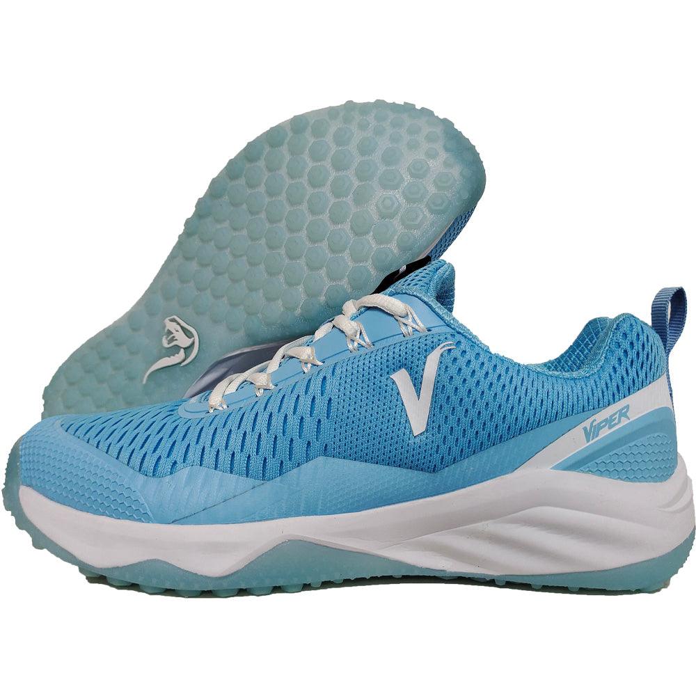 Viper Ultralight Turf Shoe (Carolina) - Smash It Sports