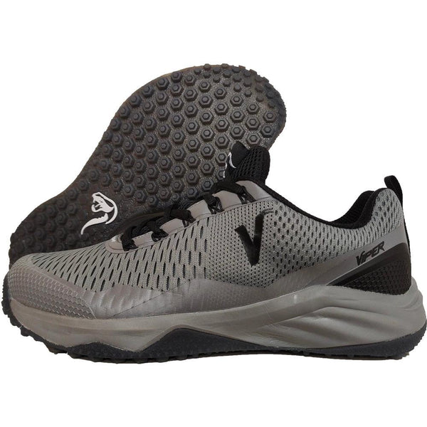 Viper Ultralight Turf Shoe (Grey) - Smash It Sports