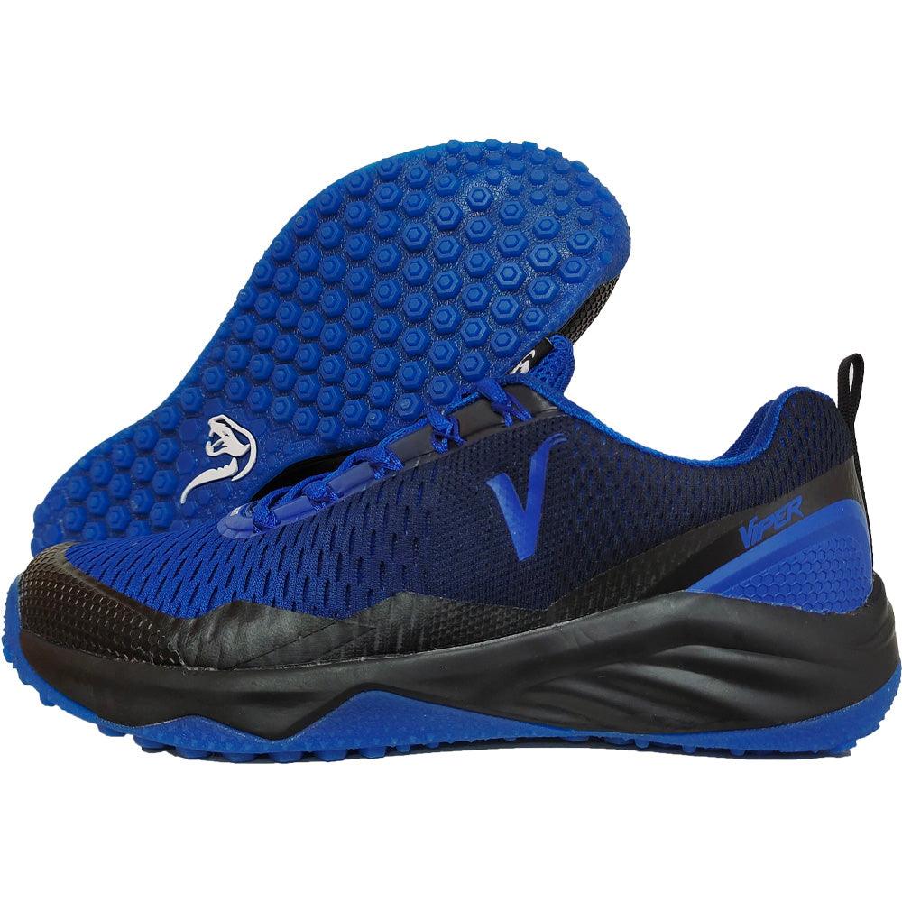 Viper Ultralight Turf Shoe (Royal/Black) - Smash It Sports