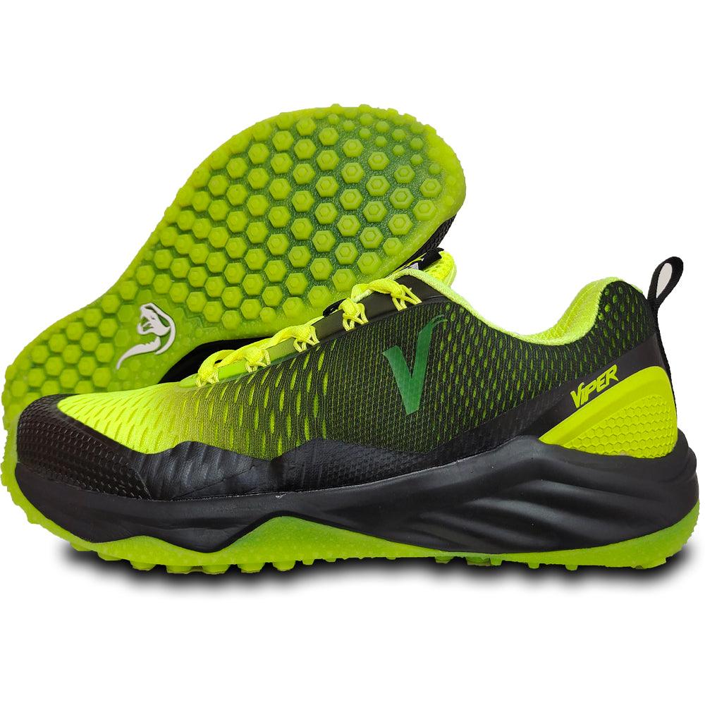 Viper Ultralight Turf Shoe (Volt/Black) - Smash It Sports