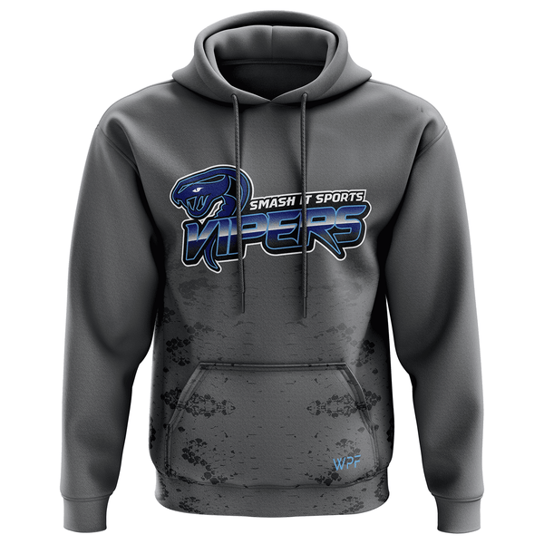 Vipers Hoodie - Charcoal - Smash It Sports