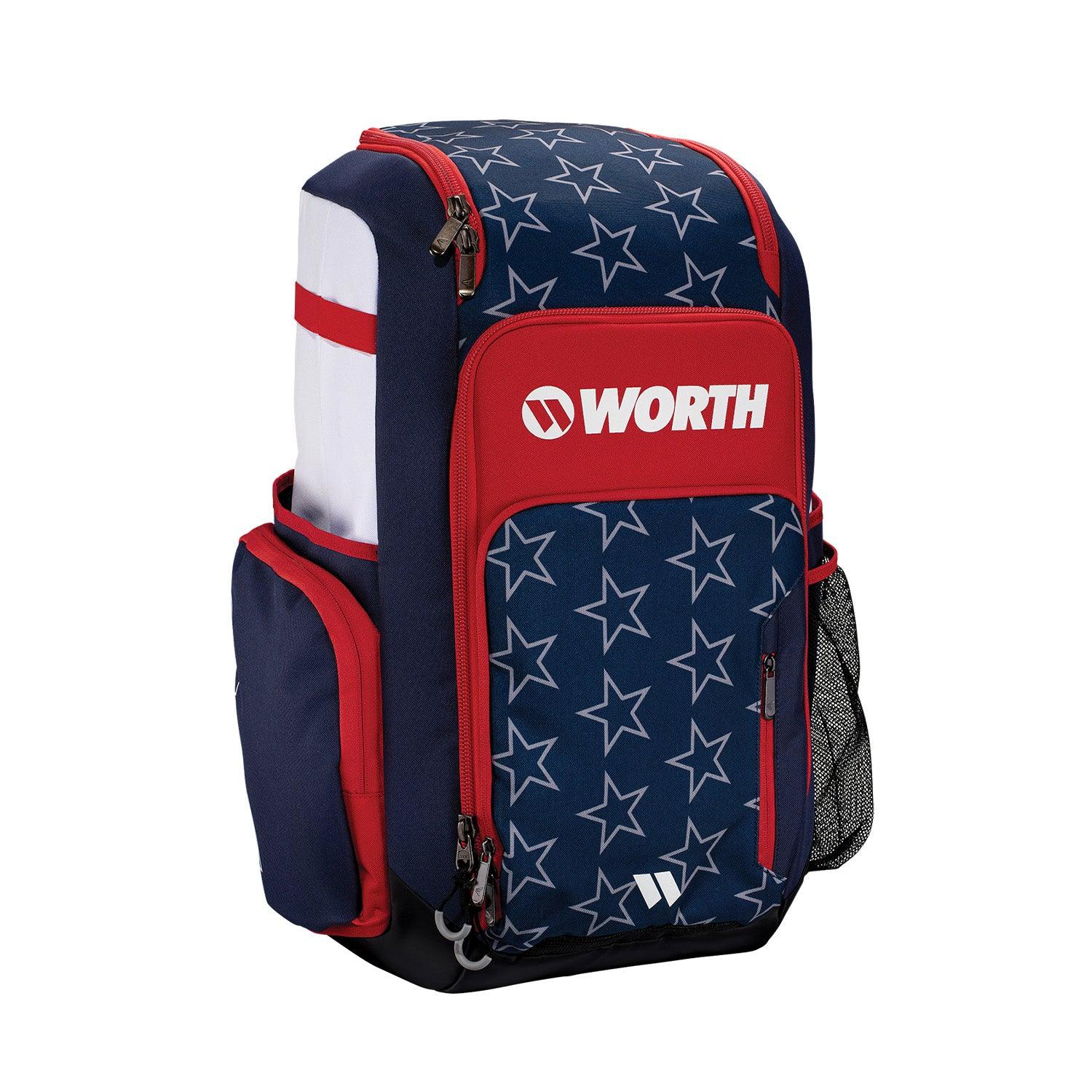 Worth Pro Slowpitch Backpack Bag - Smash It Sports