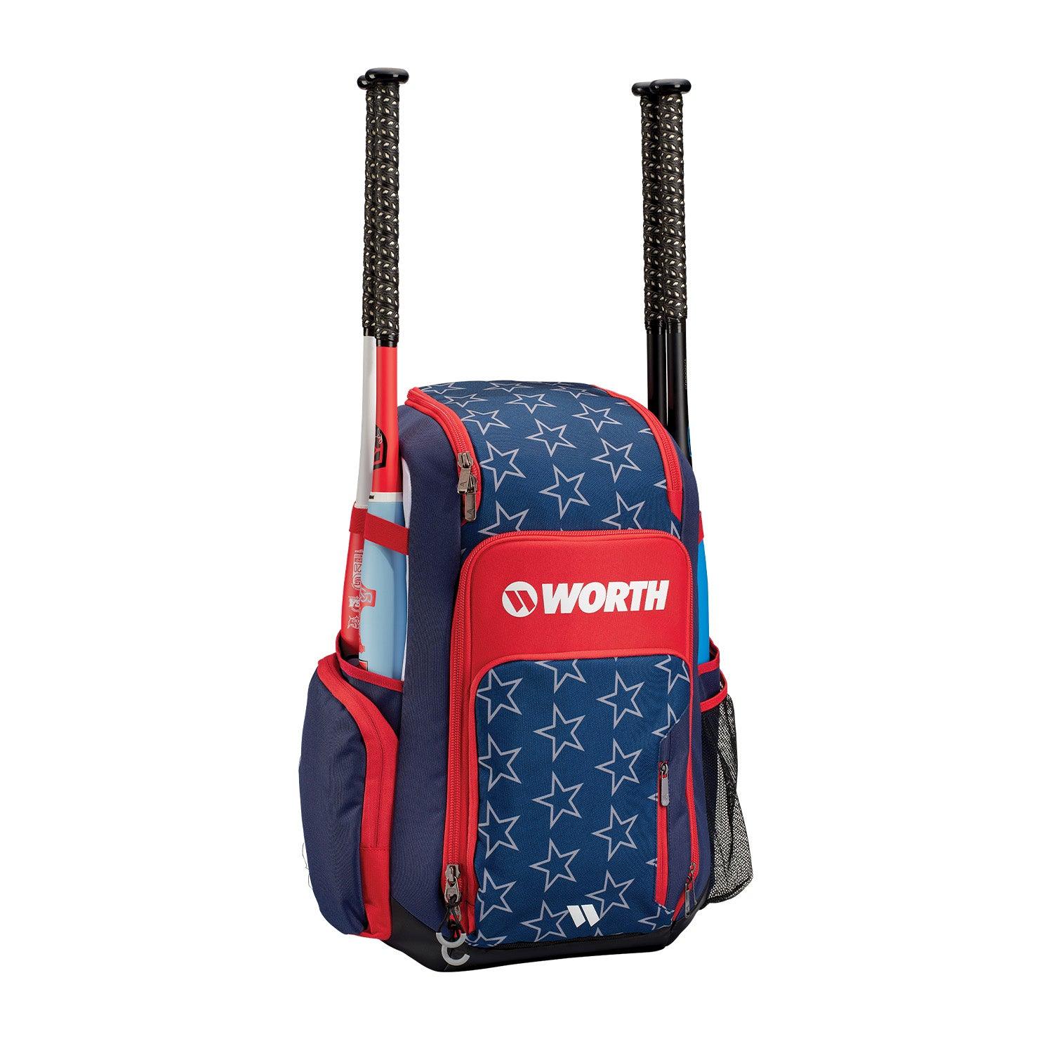 Worth Pro Slowpitch Backpack Bag - Smash It Sports