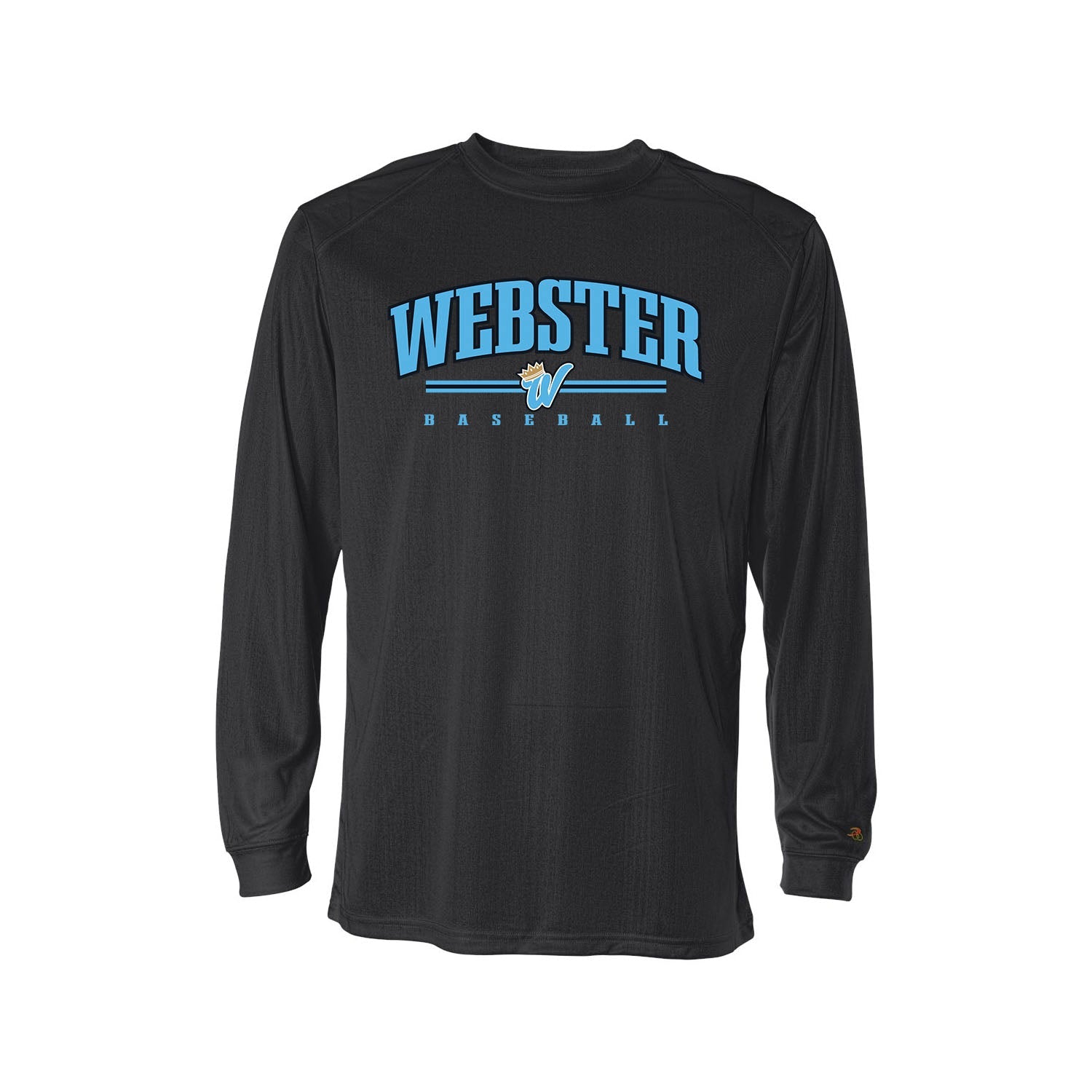 WEBSTER ROYALS BADGER MENS SHIRT