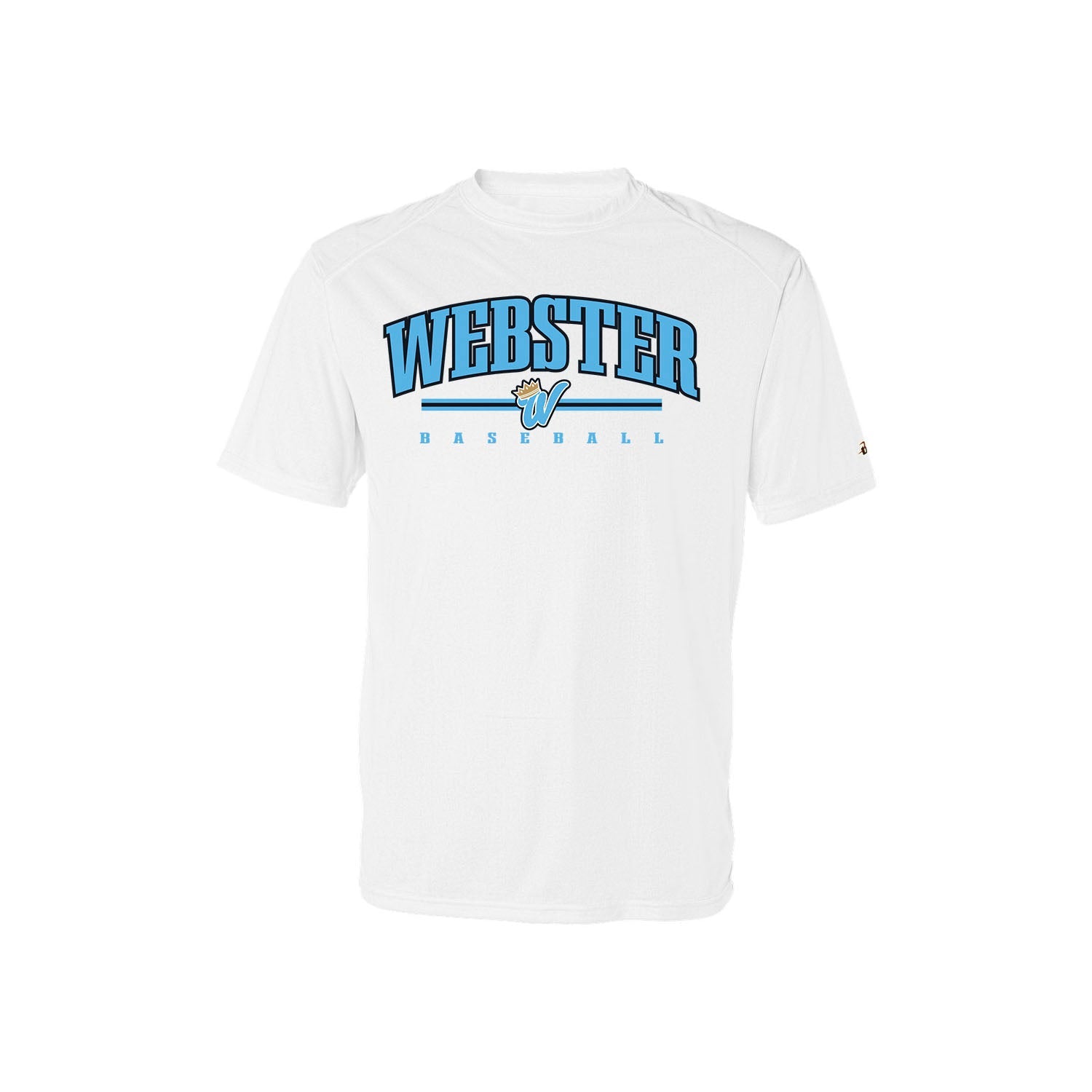 WEBSTER ROYALS BADGER MENS SHIRT