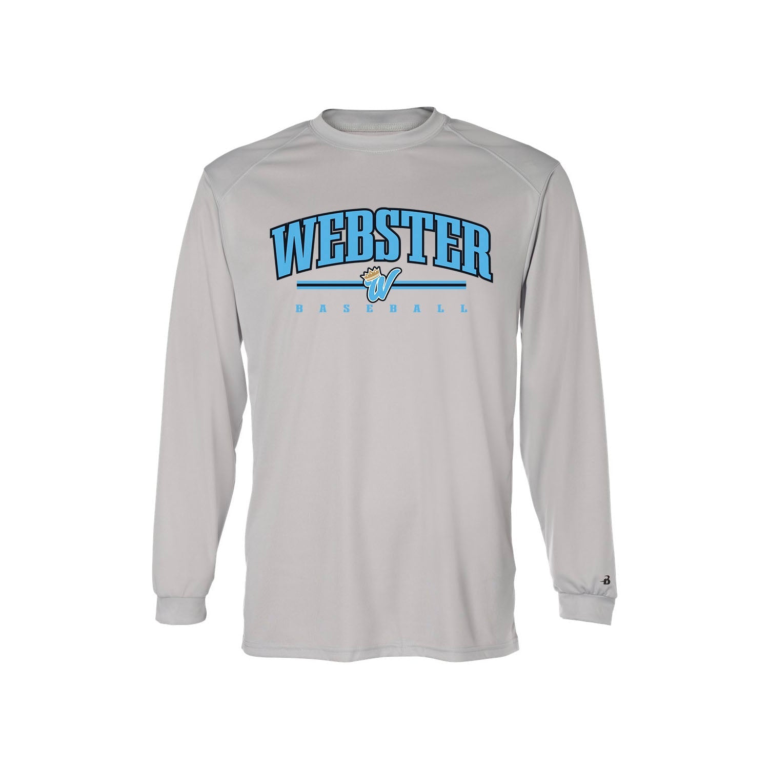 WEBSTER ROYALS BADGER MENS SHIRT