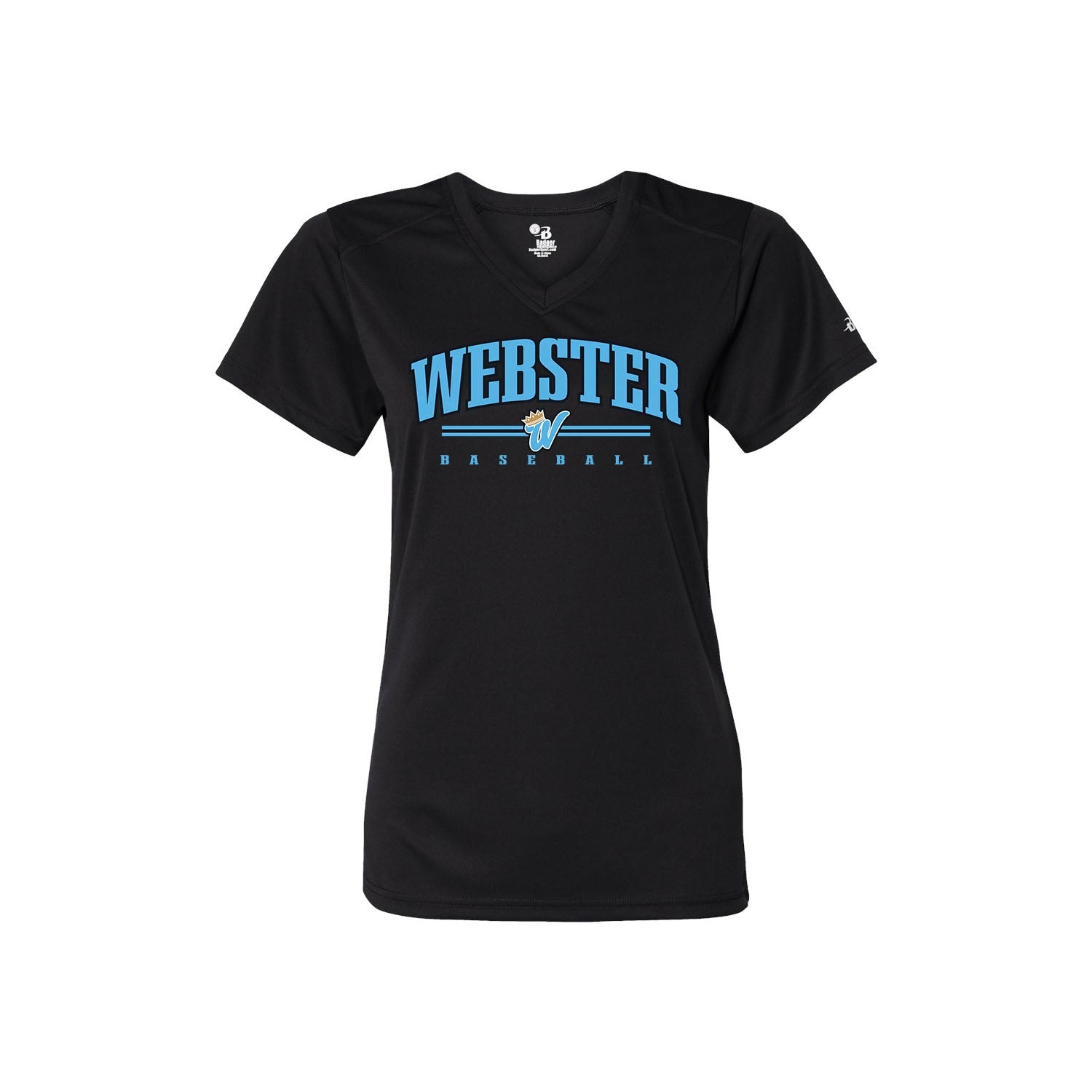 WEBSTER ROYALS BADGER WOMENS SHIRT