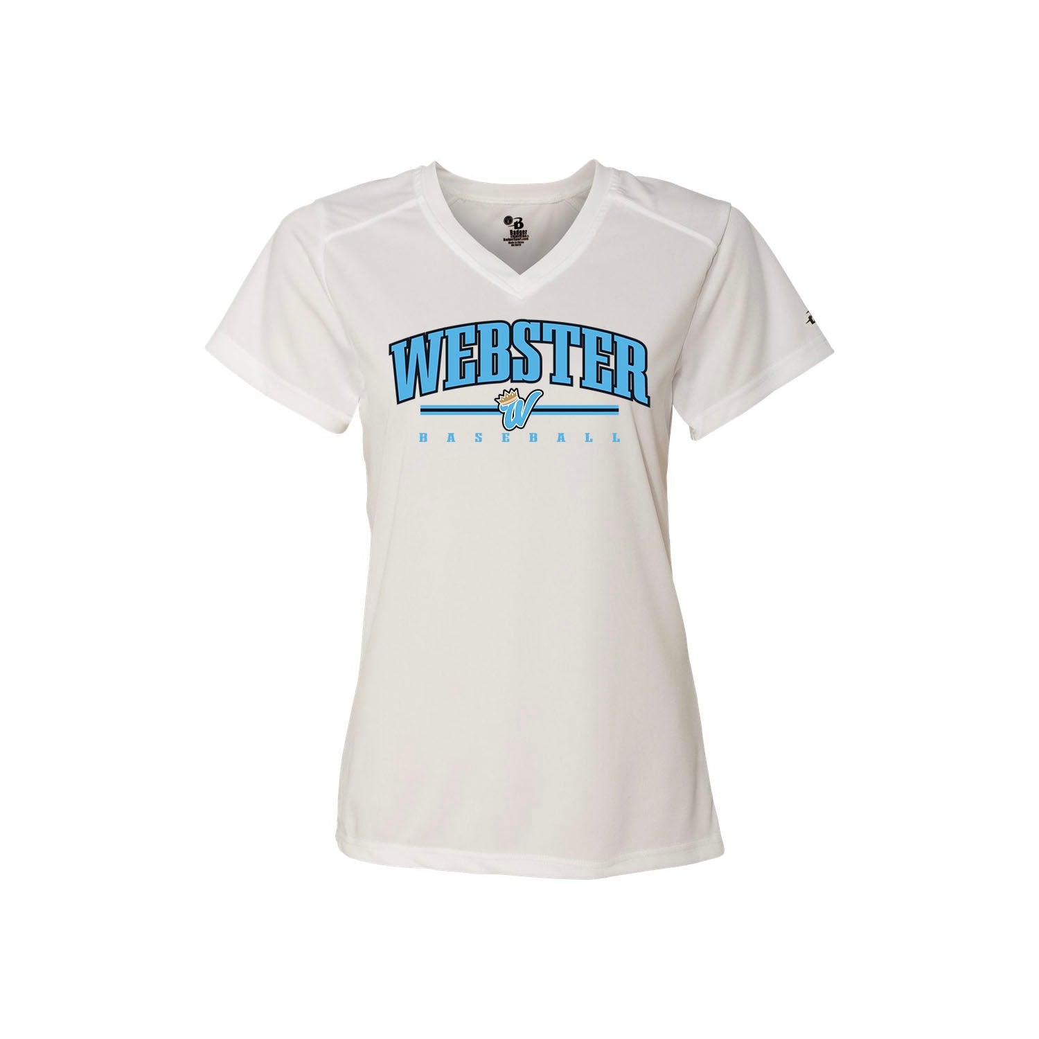 WEBSTER ROYALS BADGER WOMENS SHIRT