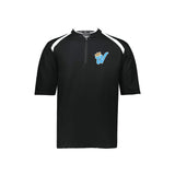 WEBSTER ROYALS HOLLOWAY MENS 1/4 ZIP