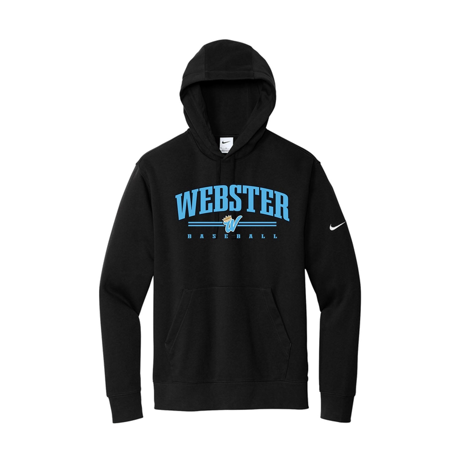 WEBSTER ROYALS NIKE MENS HOODIE