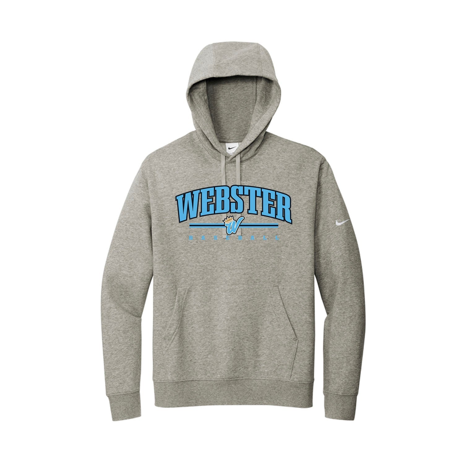 WEBSTER ROYALS NIKE MENS HOODIE
