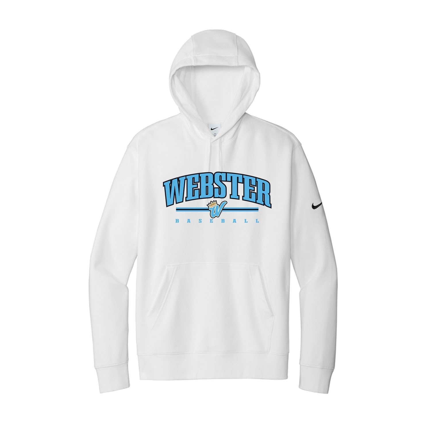 WEBSTER ROYALS NIKE WOMENS HOODIE