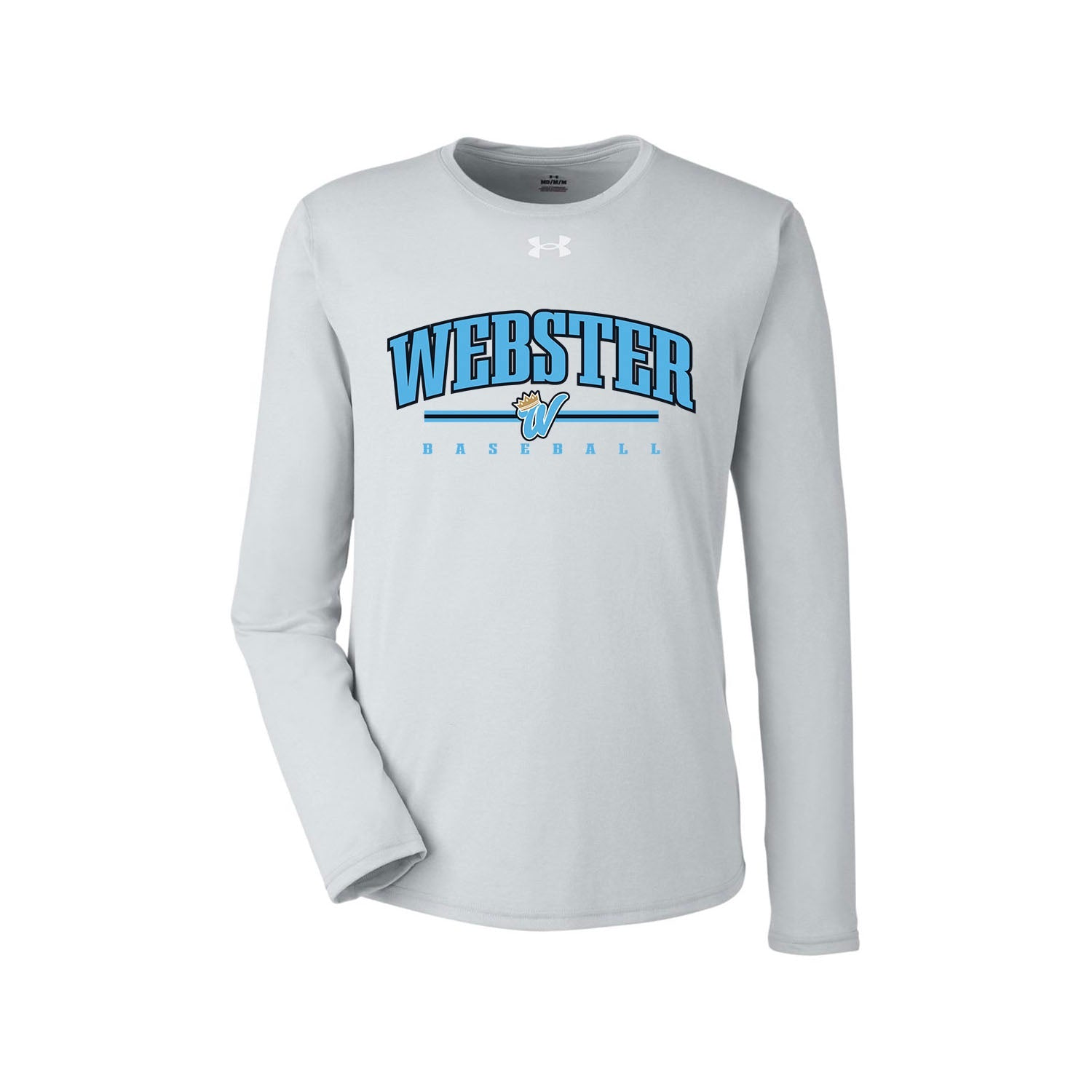 WEBSTER ROYALS UNDER ARMOUR  MENS SHIRT