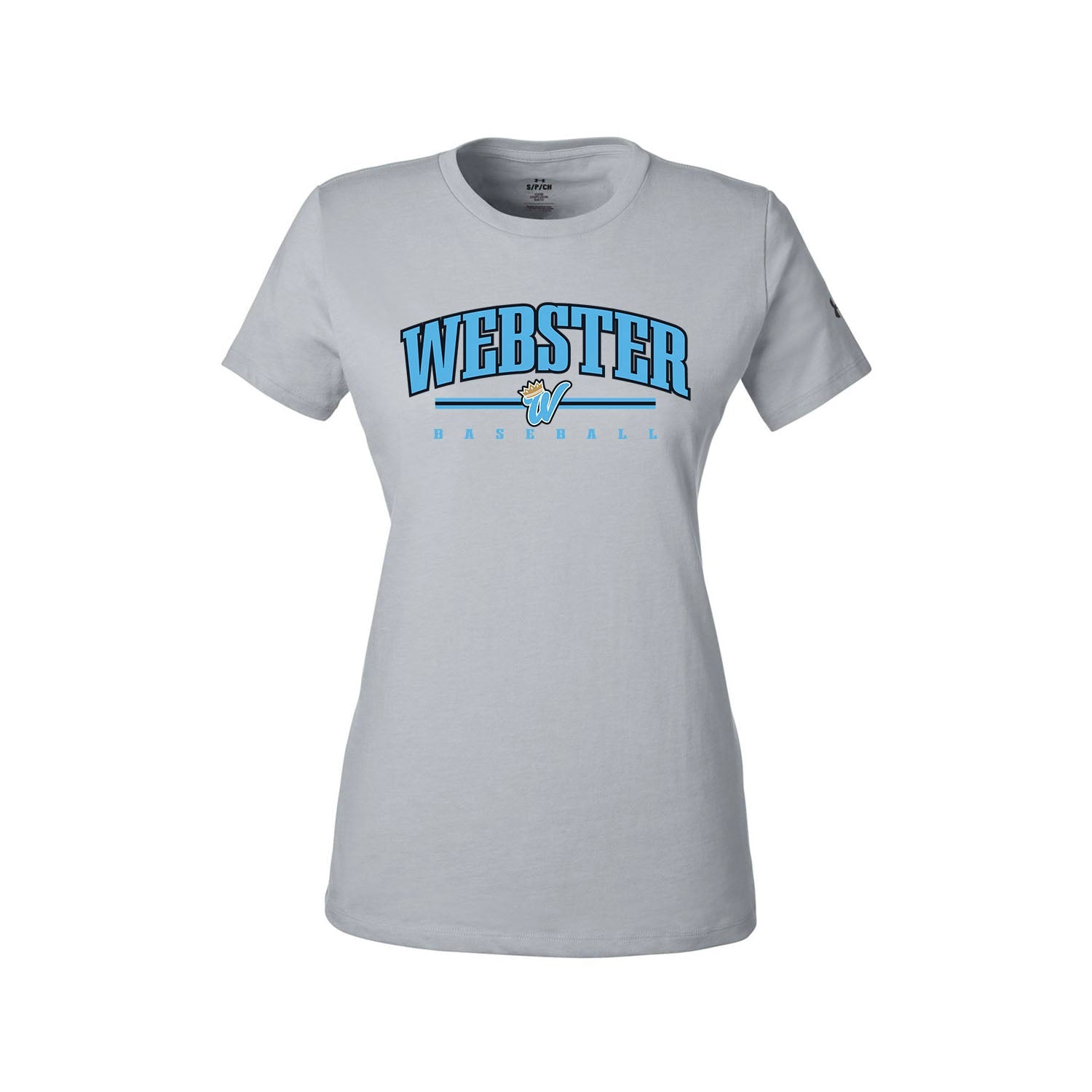 WEBSTER ROYALS UNDER ARMOUR WOMENS SHIRT