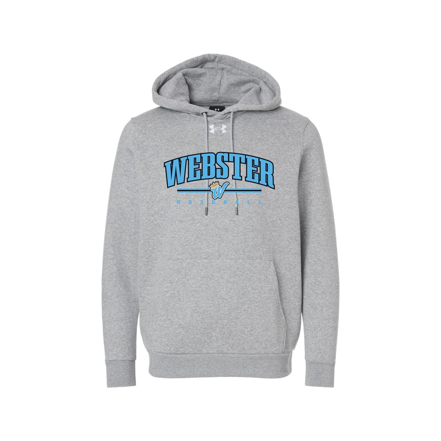 WEBSTER ROYALS UNDER ARMOUR MENS HOODIE