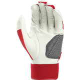 Rawlings Workhorse Pro Youth Batting Gloves - Scarlet