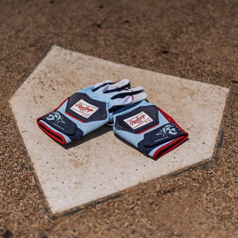 Rawlings Americana Collection Workhorse Batting Gloves