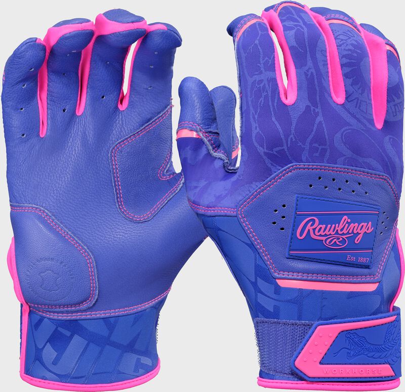 Rawlings Workhorse Batting Gloves (Multiple Colors)