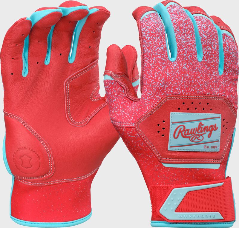 Rawlings Workhorse Batting Gloves (Multiple Colors)