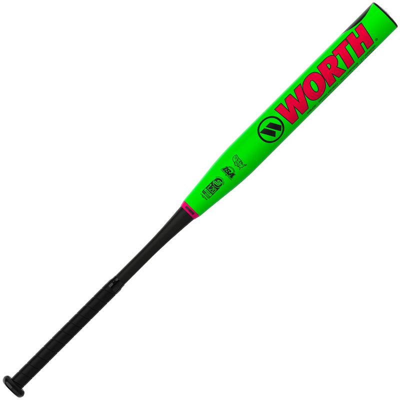 2023 Worth Legit Watermelon SmashLoad 12.75" 2PC USSSA Slowpitch Softball Bat WMLG2U - Smash It Sports