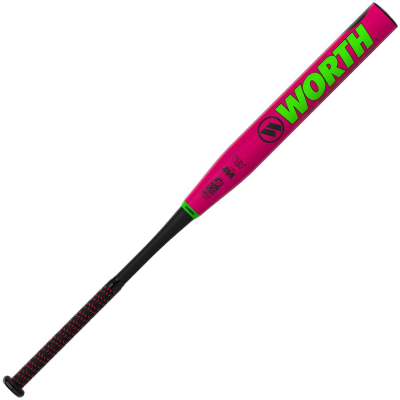 2023 Worth Legit Watermelon SmashLoad 13.75" 2PC USSSA Slowpitch Softball Bat WMLP2U - Smash It Sports