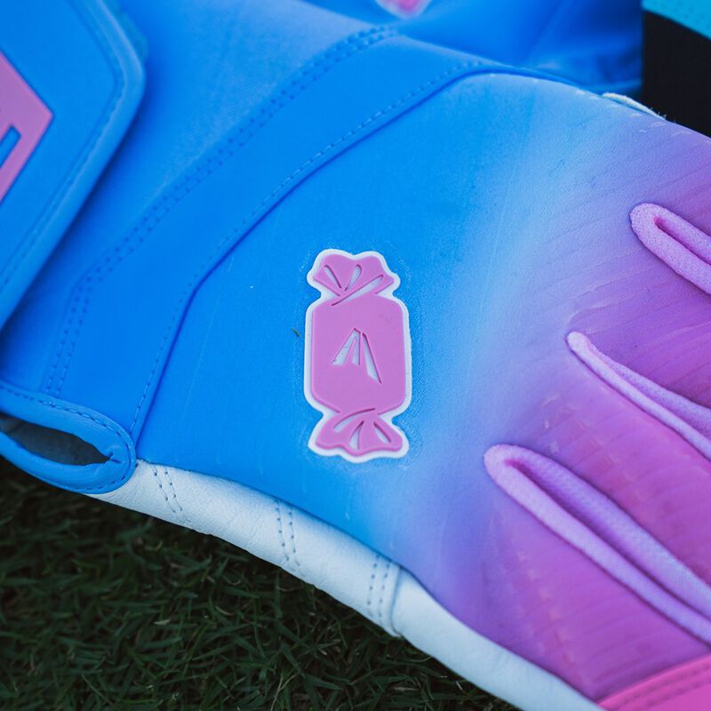 Easton Walk-Off Ethos Baseball Batting Gloves - Bubble Gum