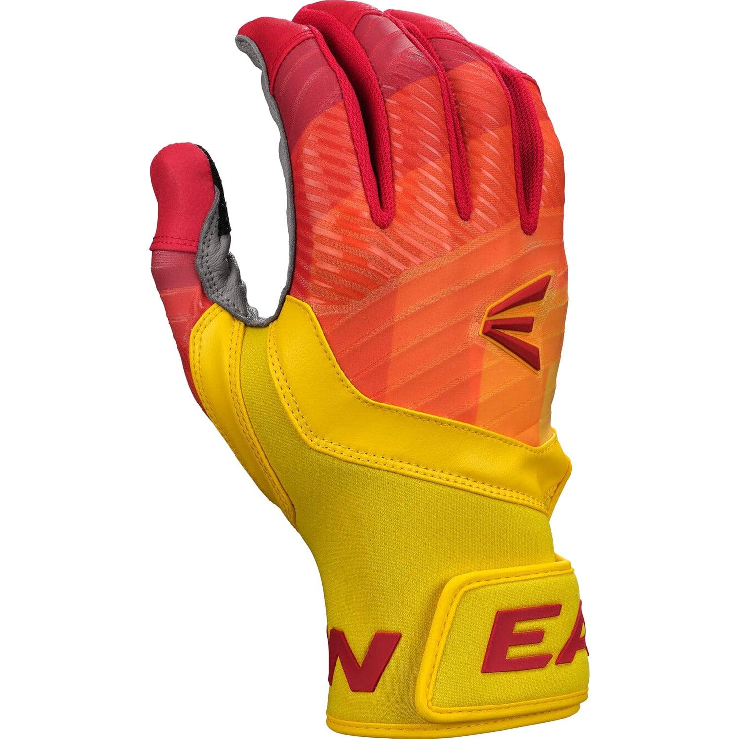 Easton Walk-Off Ethos Baseball Batting Gloves - Fire - Smash It Sports