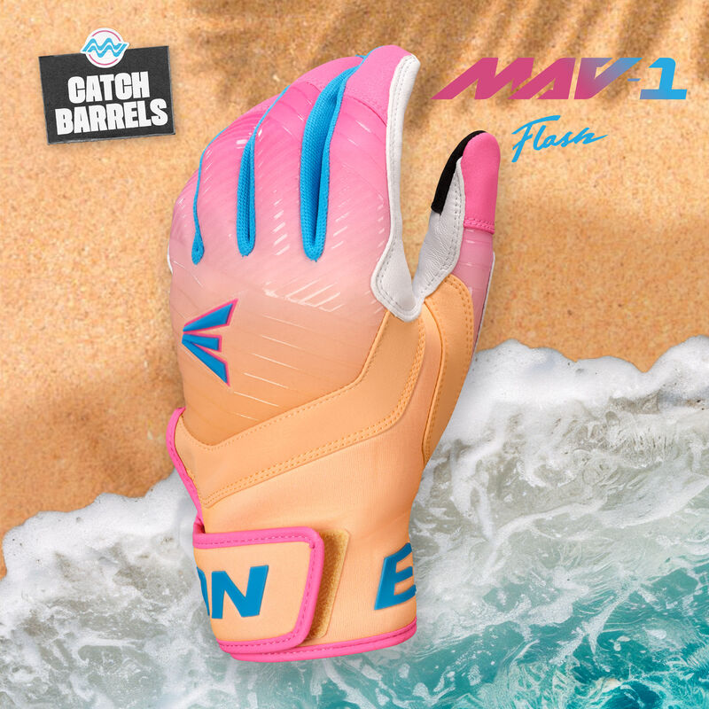 Easton Walk-Off Ethos Baseball Batting Gloves - MAV1