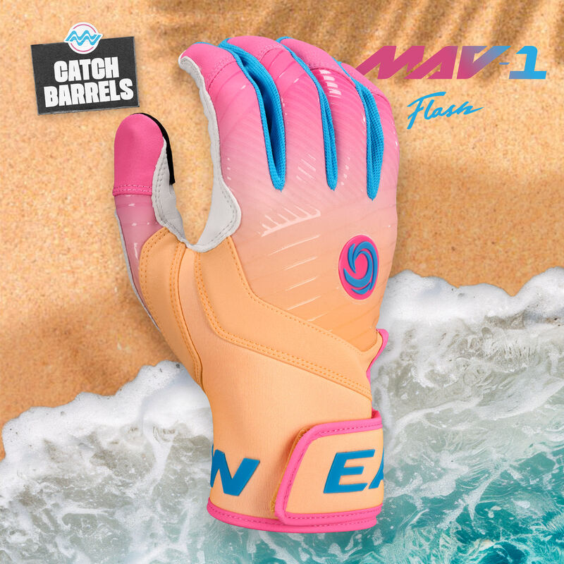 Easton Walk-Off Ethos Baseball Batting Gloves - MAV1