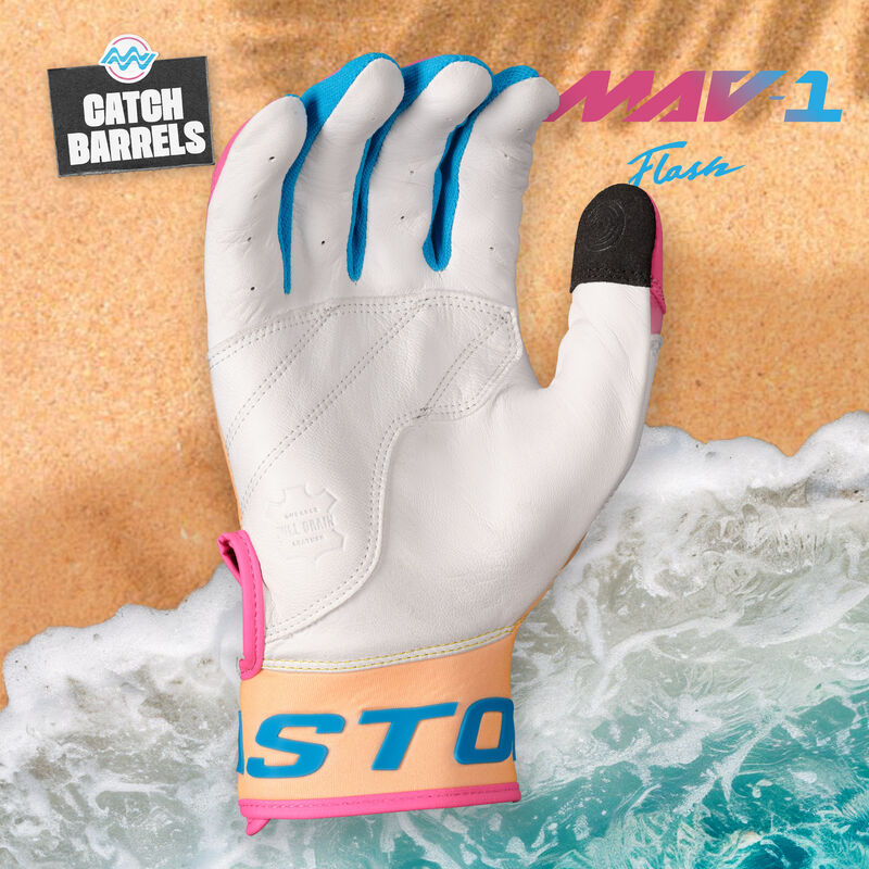 Easton Walk-Off Ethos Baseball Batting Gloves - MAV1