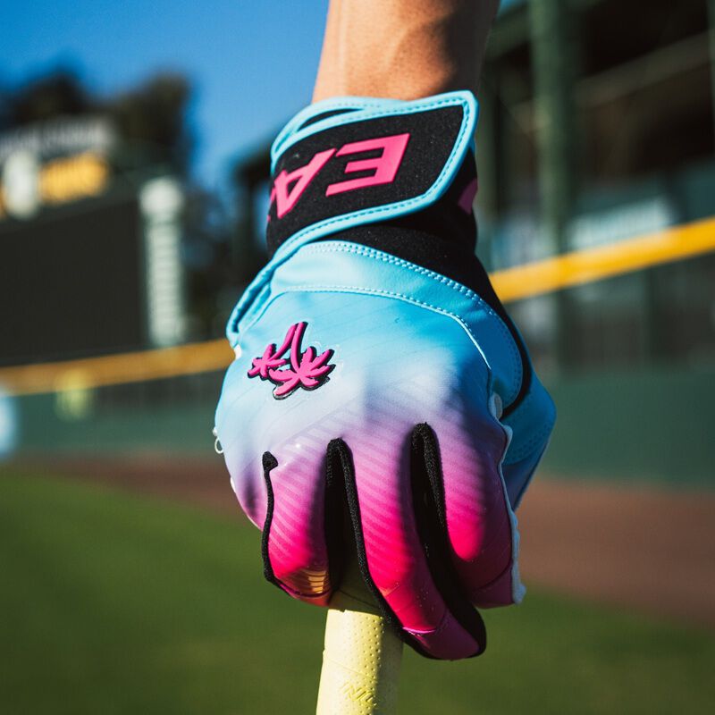 Easton Walk-Off Ethos Baseball Batting Gloves - South Beach