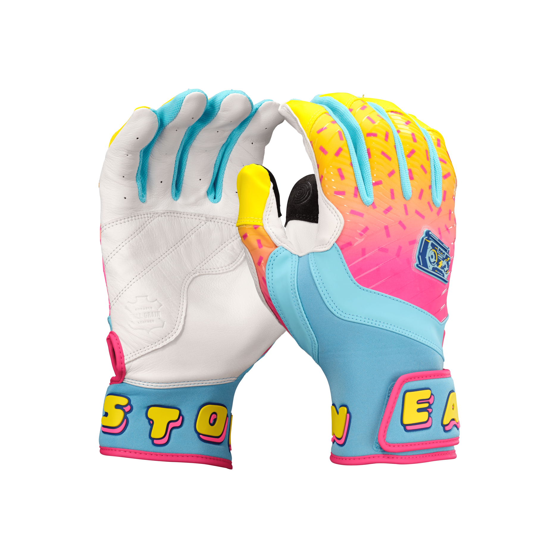 Easton Walk-Off Spring Break Edition Baseball Batting Gloves (Multiple Colors)