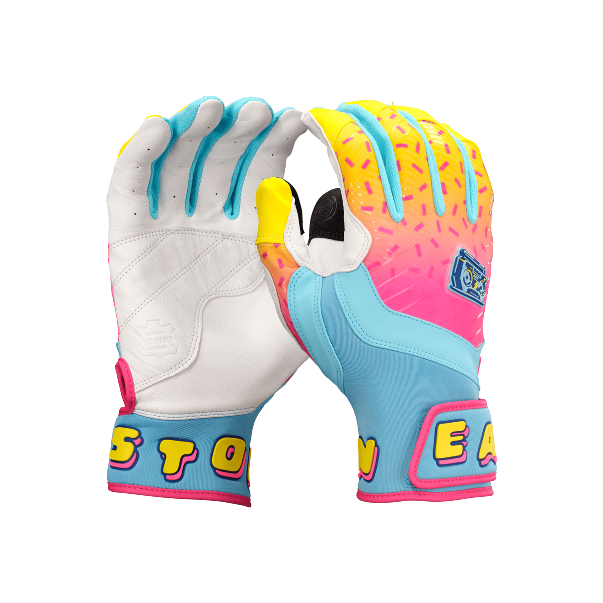 Easton Walk-Off Spring Break Edition Baseball Batting Gloves (Multiple Colors)