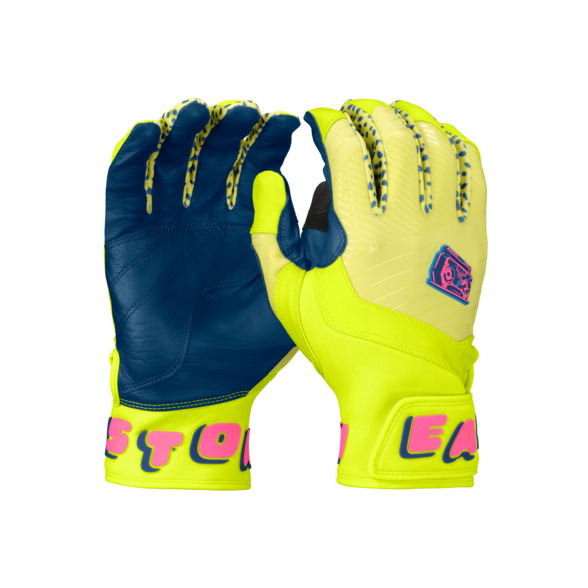 Easton Walk-Off Spring Break Edition Baseball Batting Gloves (Multiple Colors)