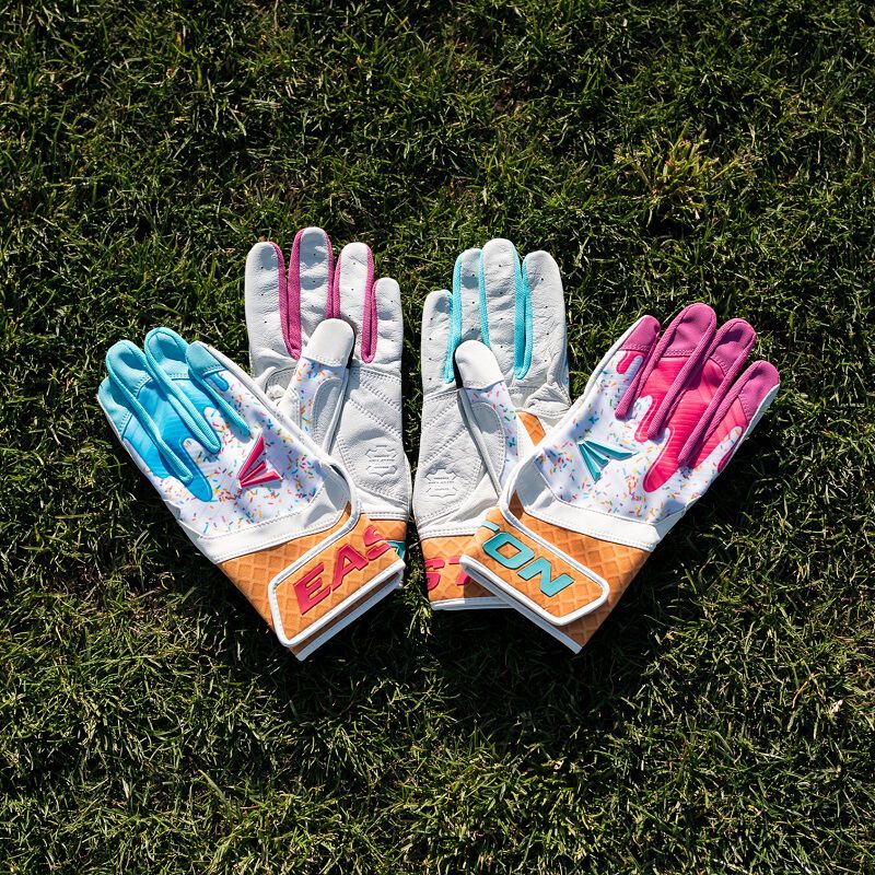 Easton Walk-Off Ethos Sugar Rush Baseball Batting Gloves