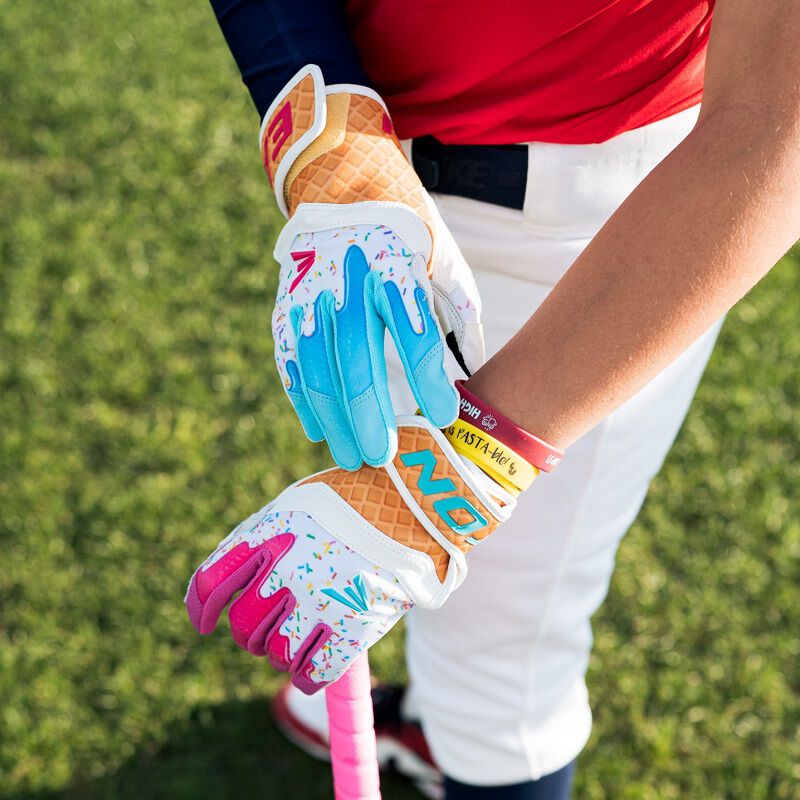 Easton Walk-Off Ethos Sugar Rush Baseball Batting Gloves