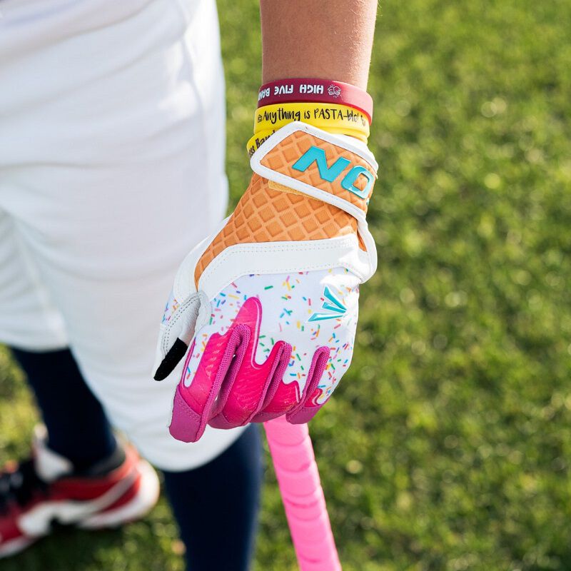 Easton Walk-Off Ethos Sugar Rush Baseball Batting Gloves