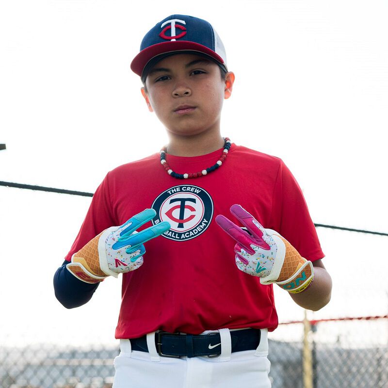 Easton Walk-Off Ethos Sugar Rush Baseball Batting Gloves